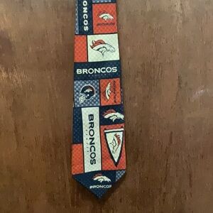Denver Broncos NFL Tie